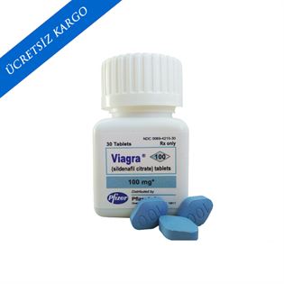 1 Kutu Viagra 100 mg (30 Tablet)