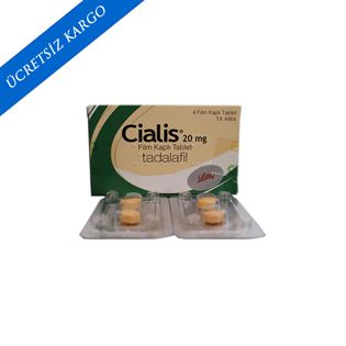 1 Kutu Cialis 20 mg (4 Tablet)