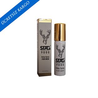 1 Kutu Geciktirici Sprey Stag 9000